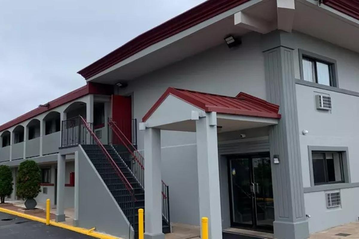 Red Roof Inn Copiague Екстер'єр фото